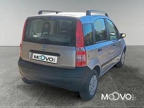 Usata Fiat Panda 2005 Grigio Utilitaria