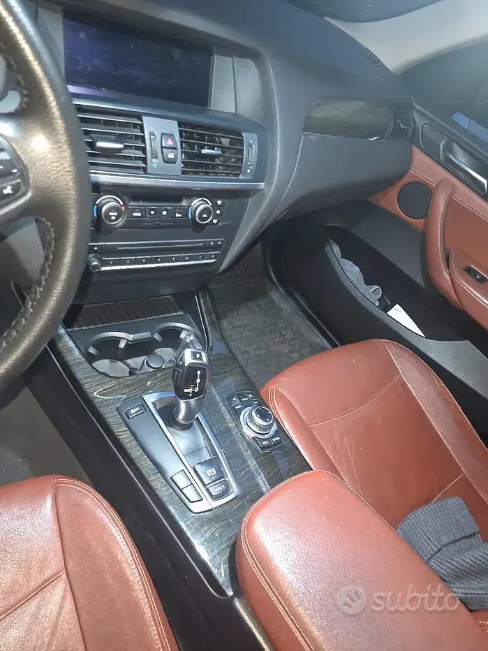 Usata BMW X3 Efficient Dynamics 184 CV (135 kW) 2011 Nero SUV