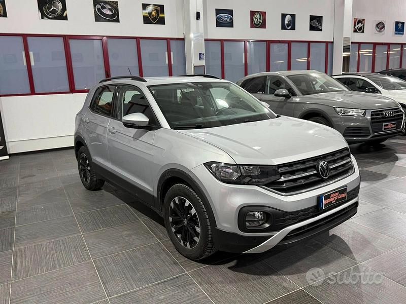 Usata VW T-Cross Style 95 CV (69 kW) 2021 Grigio SUV