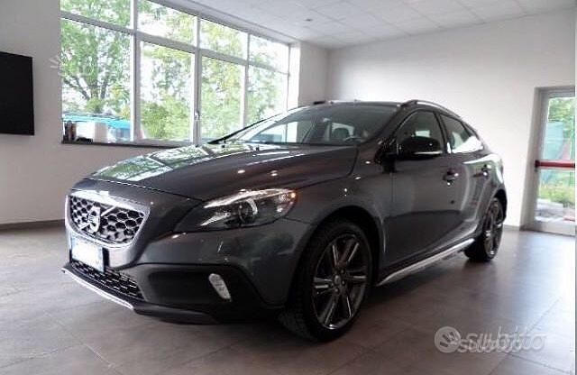 Usata Volvo V40 CC 150 CV (110 kW) 2013 Grigio Station wagon