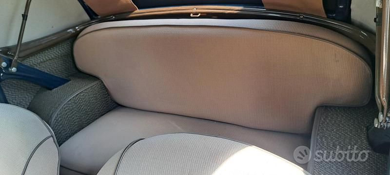 Usata Fiat 500C 1950 Blu Cabrio