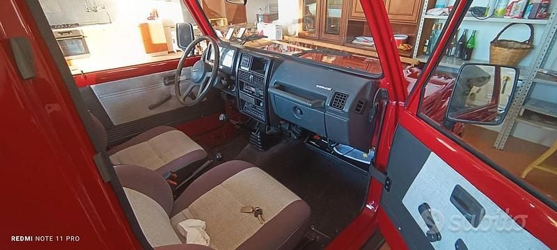 Usata Suzuki Samurai 1991 Rosso SUV