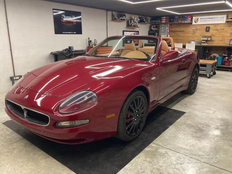 Usata 2002 Maserati Spyder Cabrio | 33.000 € - Immagine 1/4