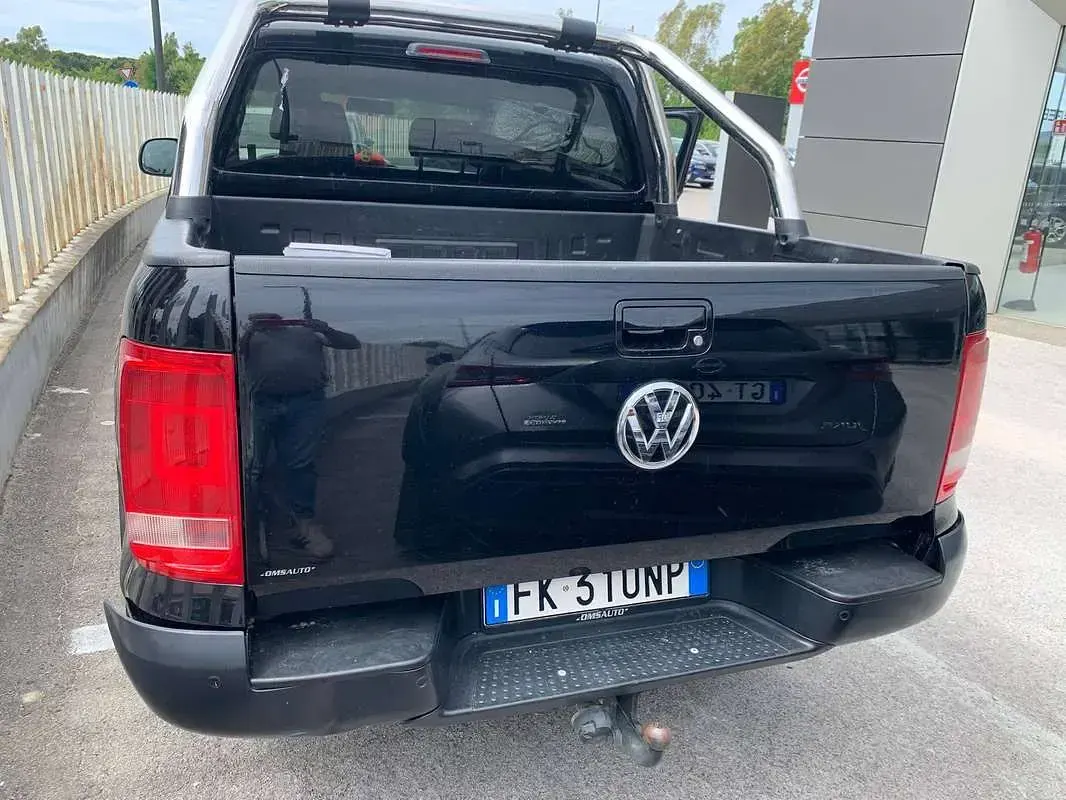 Usata VW Amarok Highline 224 CV (164 kW) 2017 Nero Pick-up