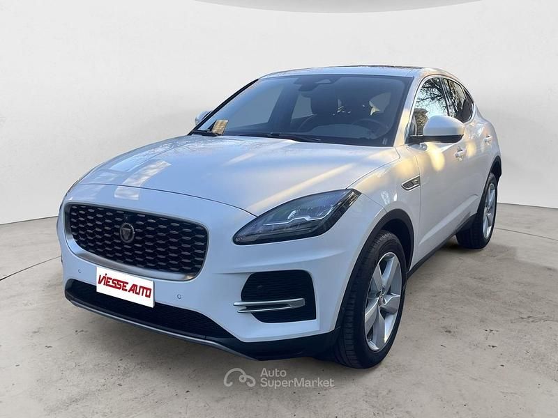 Bianco Usata 2021 Jaguar E-Pace S SUV | 28.800 € (Buon prezzo) - Immagine 1/4