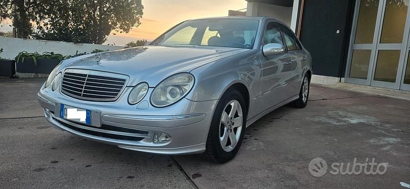 Usata Mercedes E220 2003 Berlina