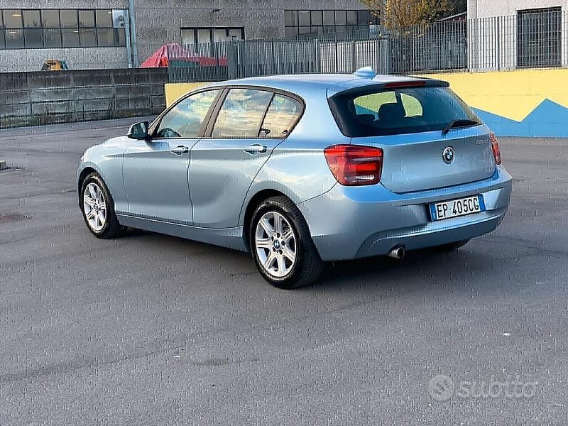 Usata BMW 118 Coupé 143 CV (105 kW) 2013 Blu Coupé