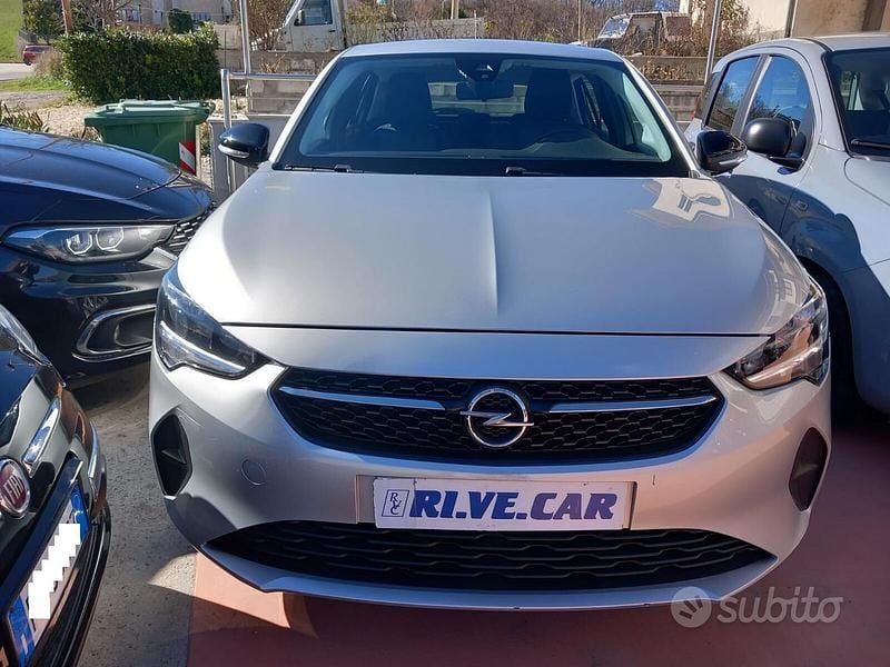 Usata Opel Corsa Edition 75 CV (55 kW) 2023 Grigio Utilitaria