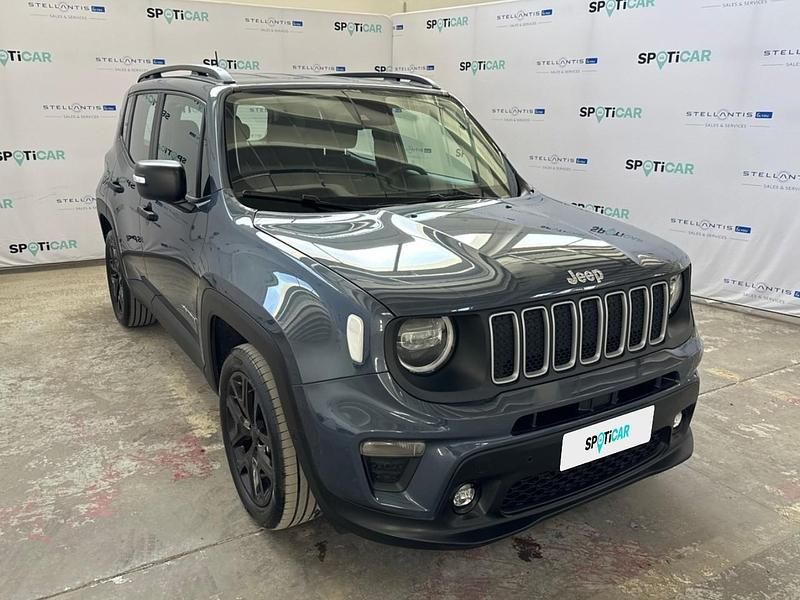 Usata Jeep Renegade Summit 131 CV (96 kW) 2025 Blu SUV