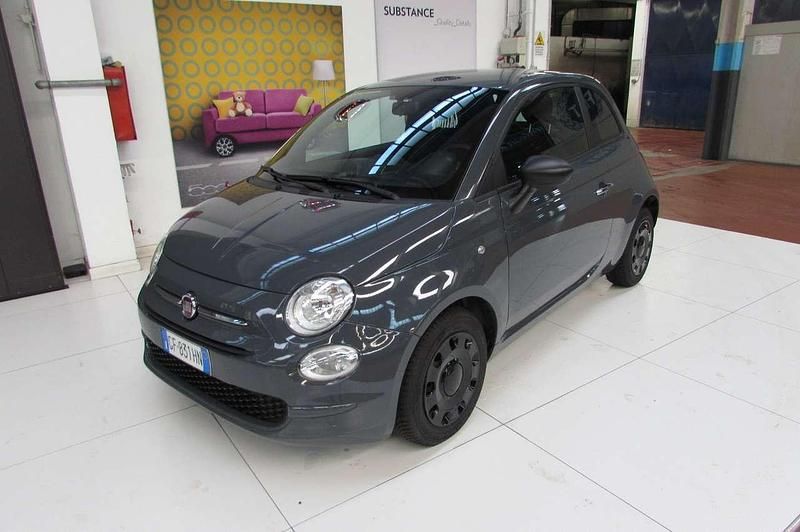 Usata Fiat 500 70 CV (51 kW) 2020 Grigio Utilitaria