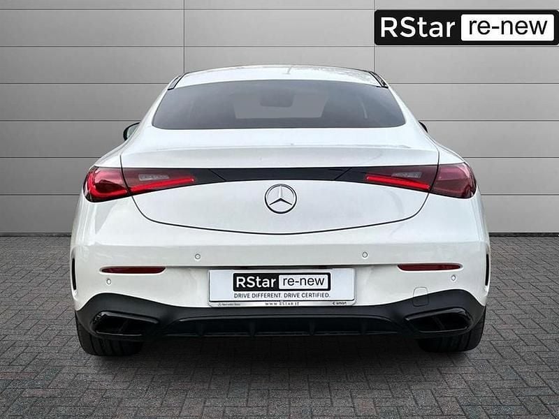Usata Mercedes CLE200 AMG Line Premium 204 CV (150 kW) 2024 Bianco Coupé