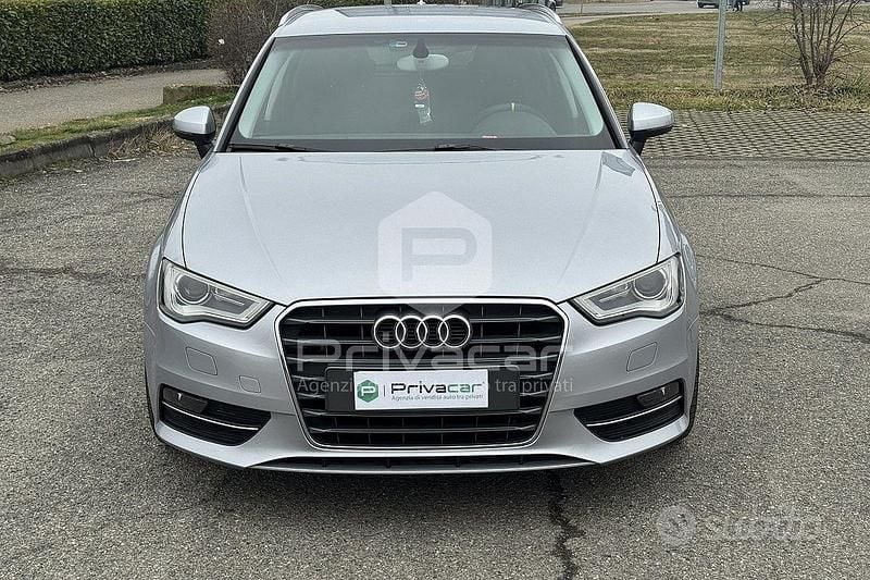 Usata Audi A3 Sportback Ambition 110 CV (80 kW) 2014 Grigio Utilitaria