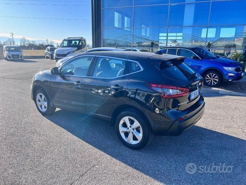 Usata Nissan Qashqai 140 CV (102 kW) 2019 Nero SUV