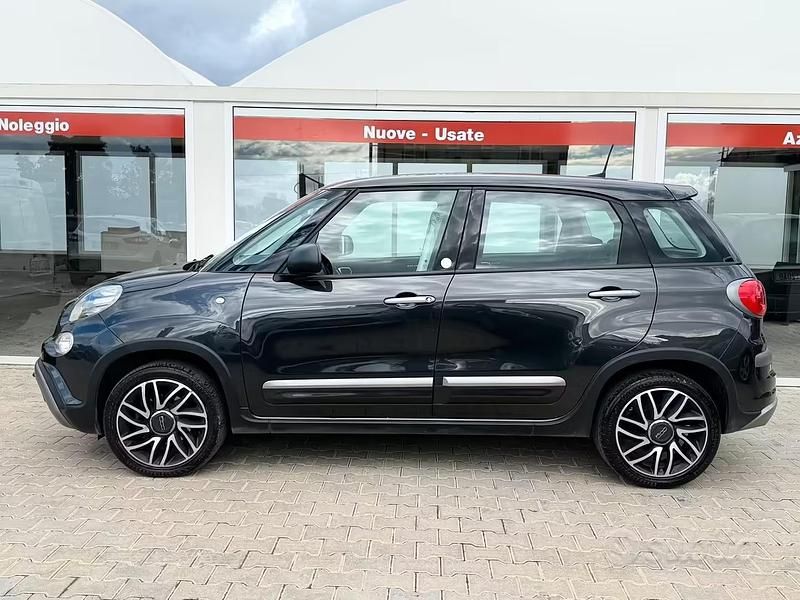 Usata Fiat 500L Mirror 95 CV (69 kW) 2019 Grigio Monovolume