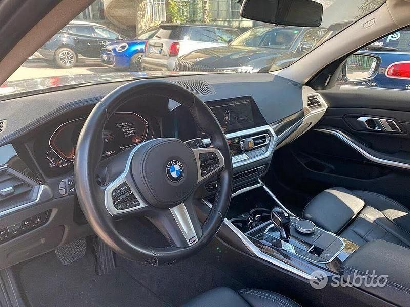 Usata BMW 318 Luxury Line 150 CV (110 kW) 2022 Grigio Station wagon