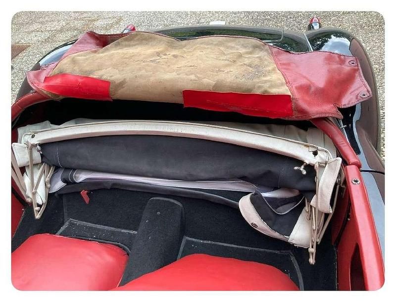 Usata MG MGA 71 CV (52 kW) 1957 Nero Cabrio