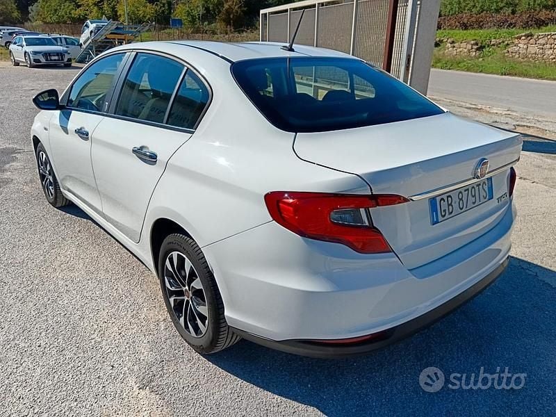 Usata Fiat Tipo Mirror 120 CV (88 kW) 2020 Bianco Berlina