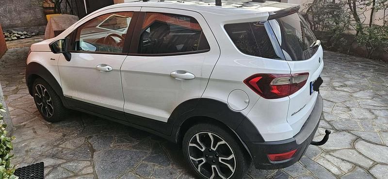 Occasion Ford Ecosport Active 125 ch (91 kW) 2021 Blanc SUV