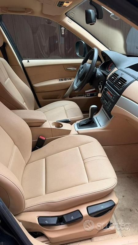 Usata BMW X3 177 CV (130 kW) 2010 Nero SUV