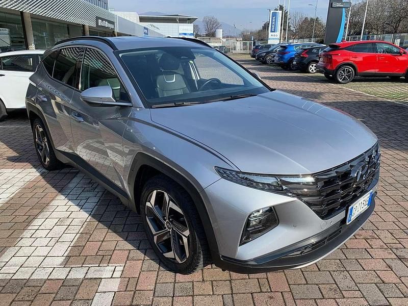Usata Hyundai Tucson 136 CV (100 kW) 2023 Argento SUV