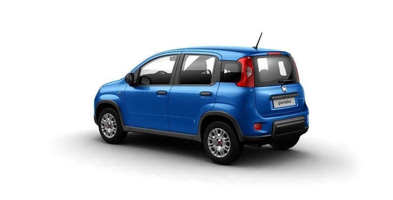 Usata Fiat Panda S 70 CV (51 kW) 2024 Blu Utilitaria
