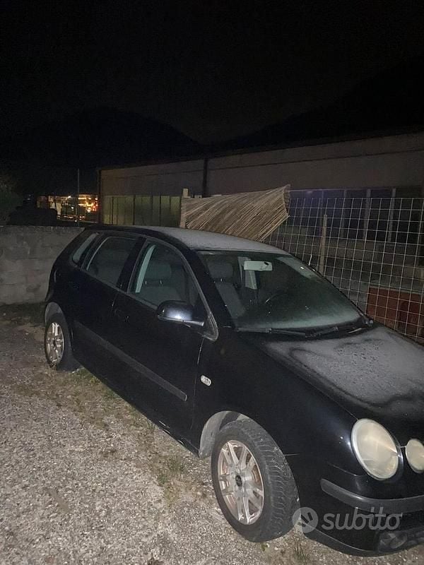 Usata VW Polo 2003 Blu Berlina