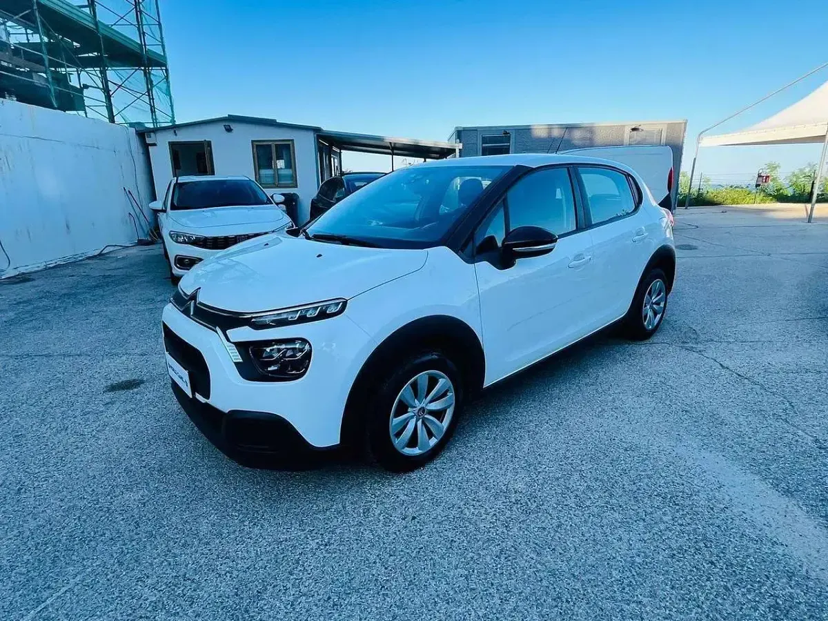 Usata Citroën C3 102 CV (75 kW) 2021 Bianco Utilitaria