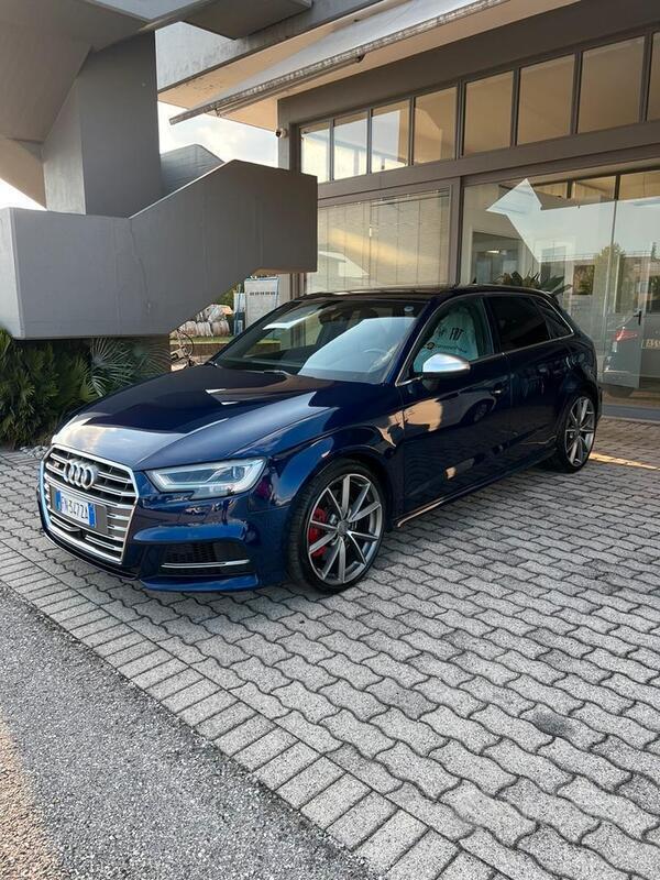 Usato 2018 Audi S3 2.0 Benzin (36.500 €)