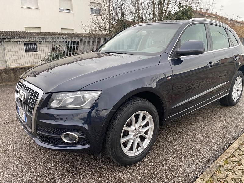 Occasion Audi Q5 Advanced 211 ch (155 kW) 2012 Bleue SUV