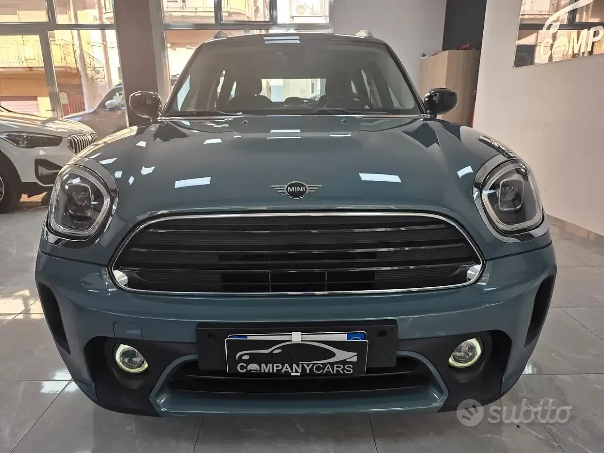 Usata Mini Cooper D Countryman Hype 150 CV (110 kW) 2022 Grigio SUV