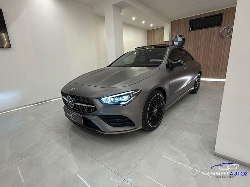 Usata Mercedes CLA250e 160 CV (117 kW) 2023 Grigio Berlina