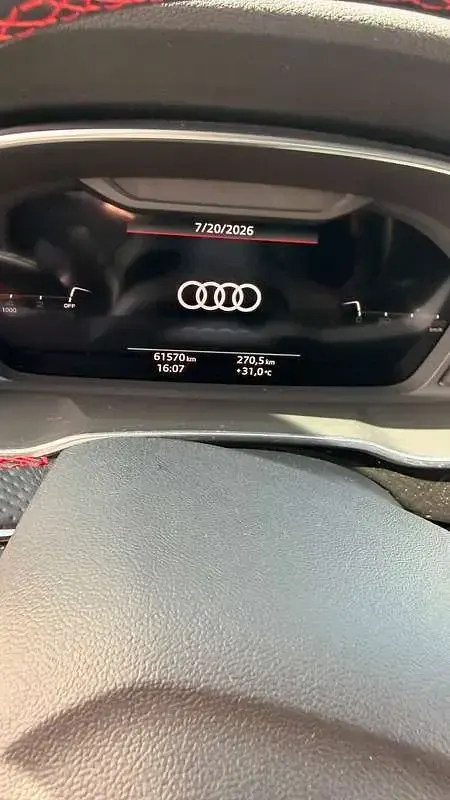 Usata Audi Q3 Advanced 200 CV (147 kW) 2022 Nero SUV