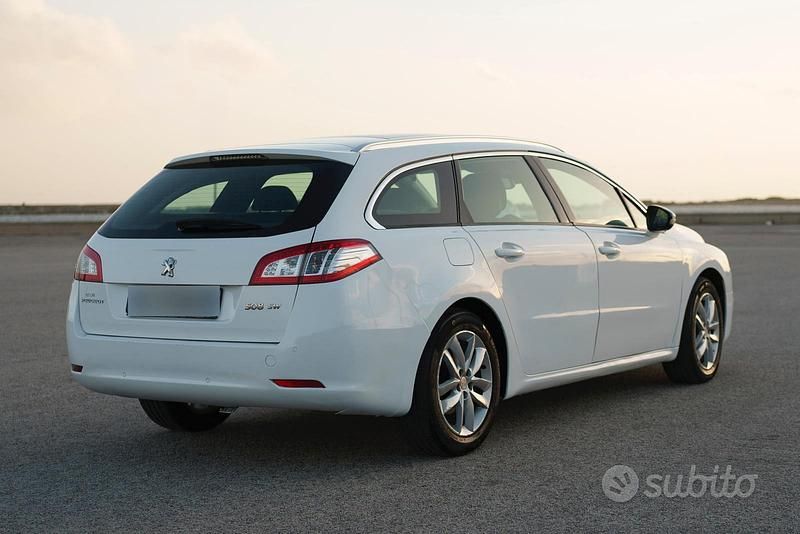 Usata Peugeot 508 SW Allure 2014 Bianco Station wagon