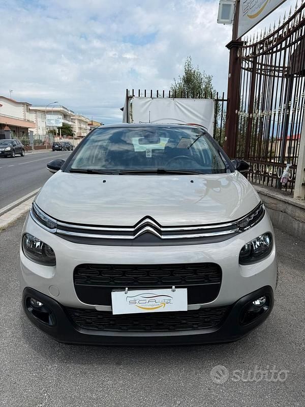 Usata Citroën C3 Shine 102 CV (75 kW) 2019 Utilitaria