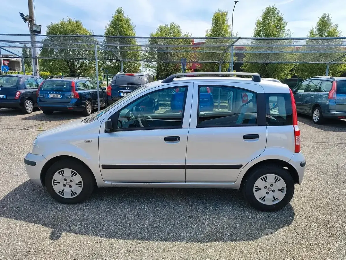 Usata Fiat Panda Dynamic 60 CV (44 kW) 2009 Grigio Utilitaria