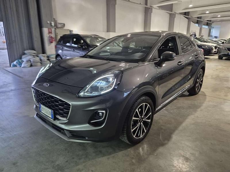 Begagnad Ford Puma Titanium S 125 HK (91 kW) 2023 Magnetic SUV