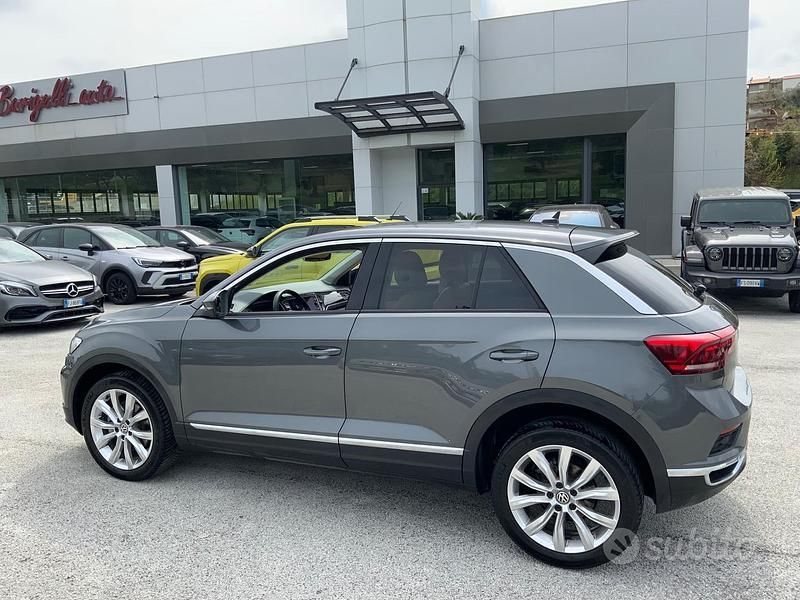 Grigio Usata 2020 VW T-Roc Advance SUV | 22.500 € (Buon prezzo) - Immagine 1/4