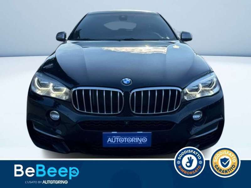 Usato 2015 BMW X6 3.0 Diesel 381 CV (35.900 €)