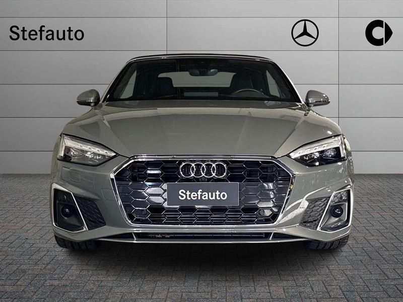 Usata Audi A5 Cabriolet S-Line 204 CV (150 kW) 2023 Grigio Cabrio