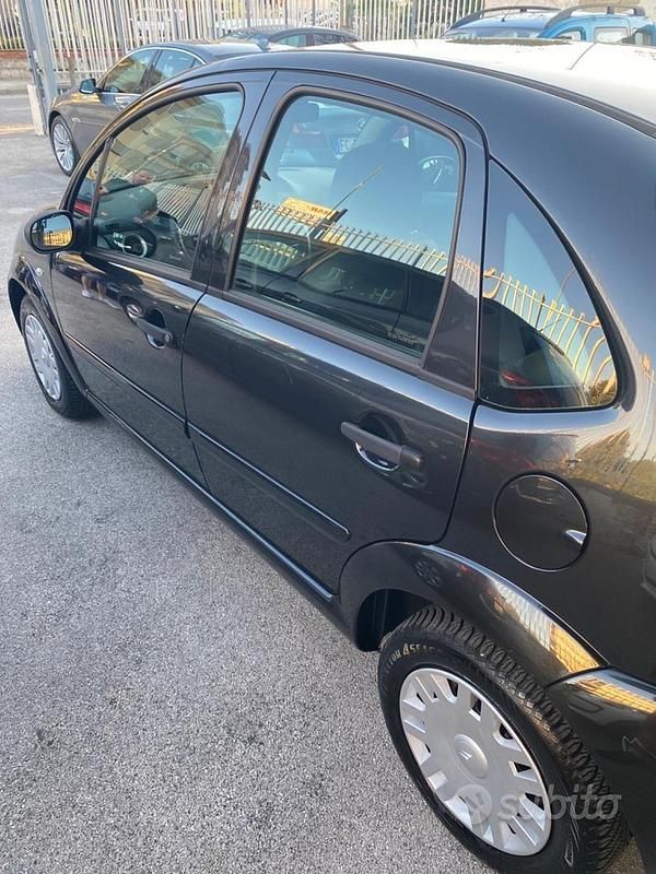 Usata Citroën C3 59 CV (43 kW) 2009 Nero Berlina