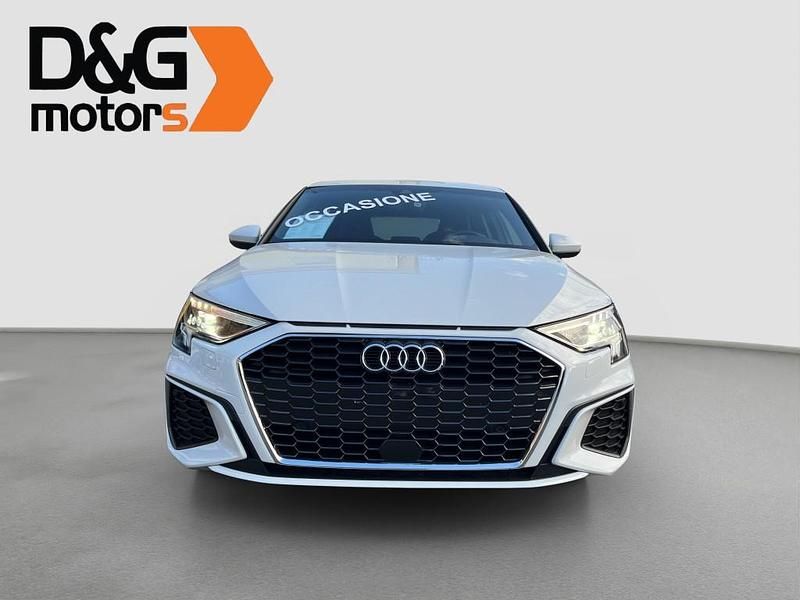 Usata Audi A3 S-Line 150 CV (110 kW) 2023 Bianco Berlina
