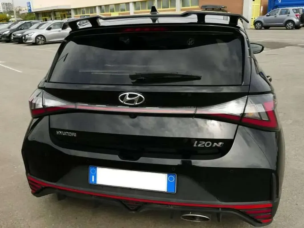 Usata Hyundai i20 N Performance 204 CV (150 kW) 2023 Nero Utilitaria