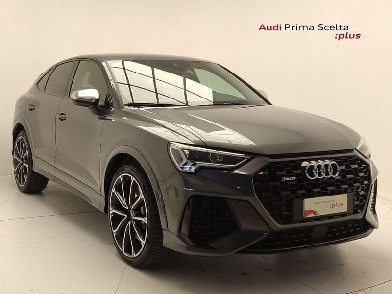 Usata Audi RS Q3 Sportback Ambiente 400 CV (294 kW) 2022 Grigio daytona perla SUV