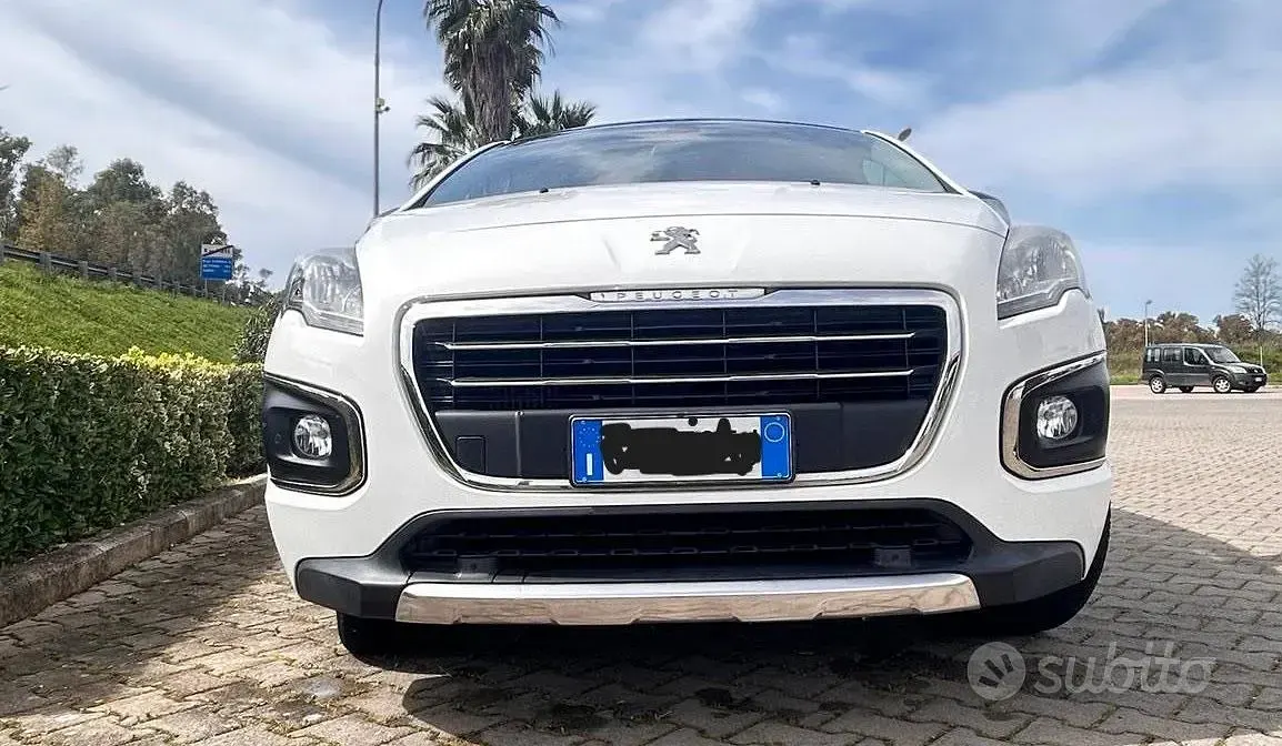 Usata Peugeot 3008 120 CV (88 kW) 2016 Station wagon