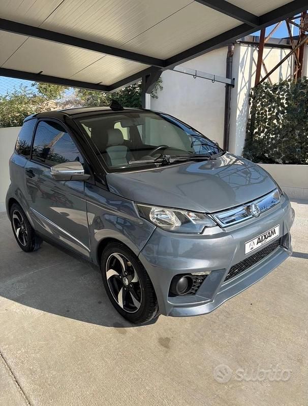 Usata Aixam City 2018 Grigio Berlina