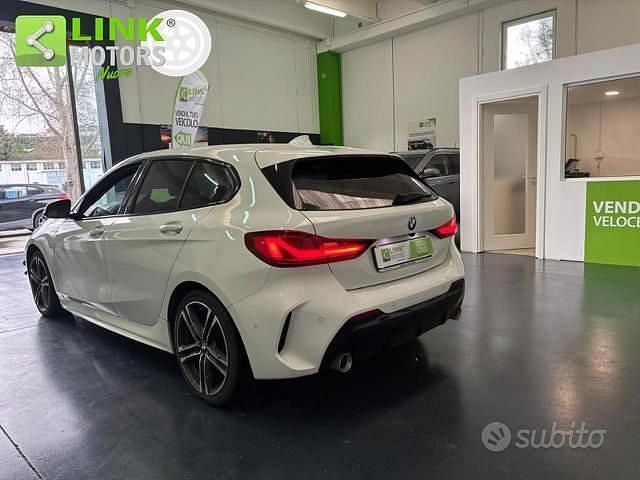Usata BMW 118 M Sport 150 CV (110 kW) 2021 Bianco Utilitaria