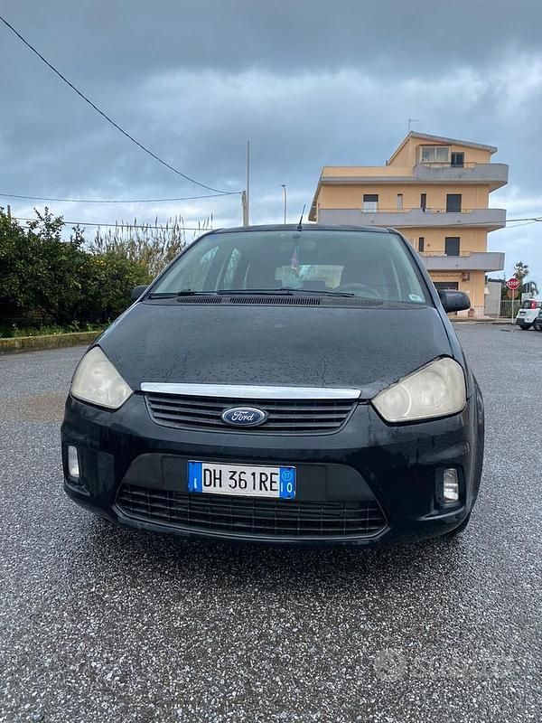 Usata Ford C-MAX 2009 Nero Monovolume