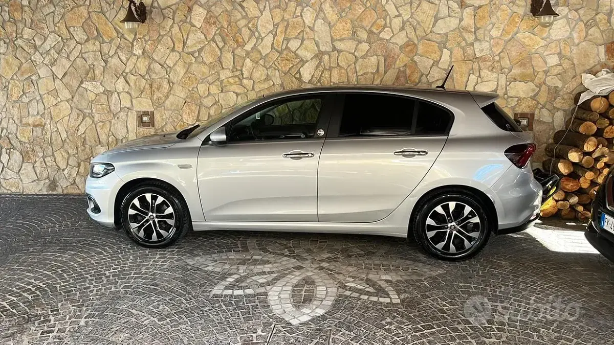 Usata Fiat Tipo 95 CV (69 kW) 2020 Grigio Berlina