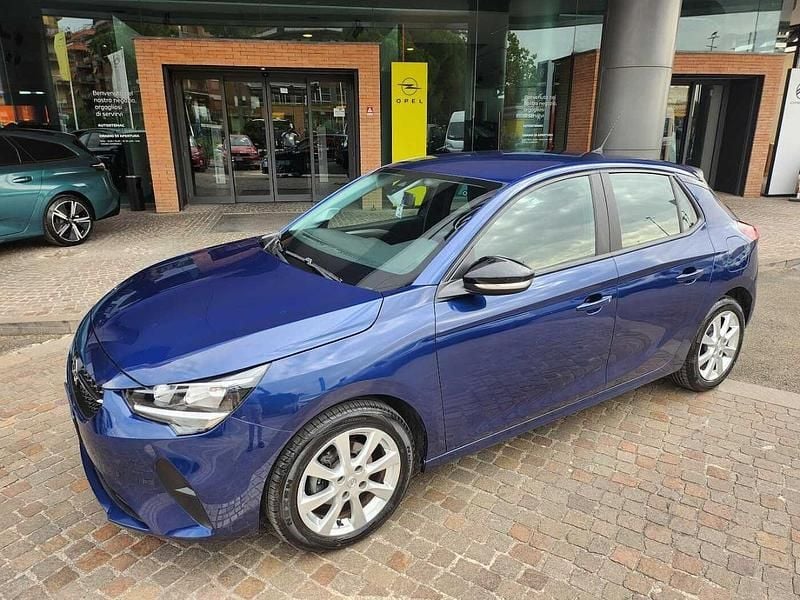 Occasion Opel Corsa 75 ch (55 kW) 2021 Bleue Citadine