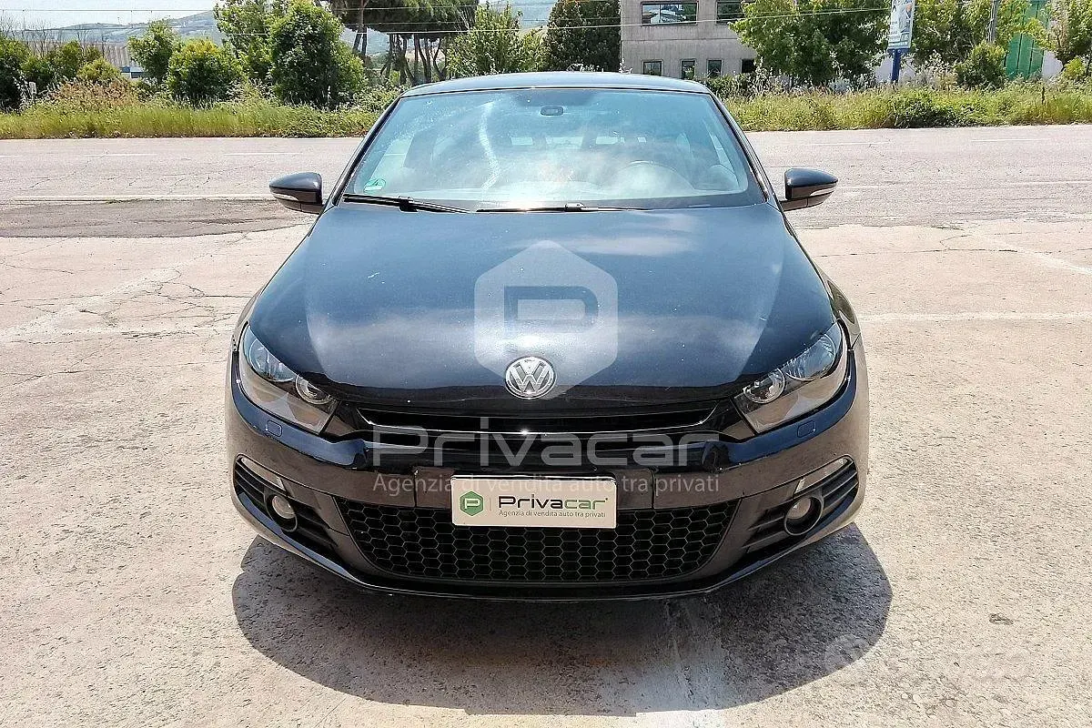Usata VW Scirocco 160 CV (117 kW) 2009 Nero Coupé